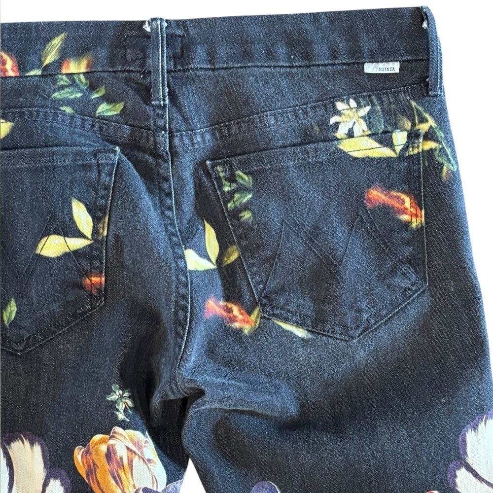 Mother Women's The Looker in He Kissed Me Between the Gardenias & Daisies Sz 27 - Picture 11 of 11